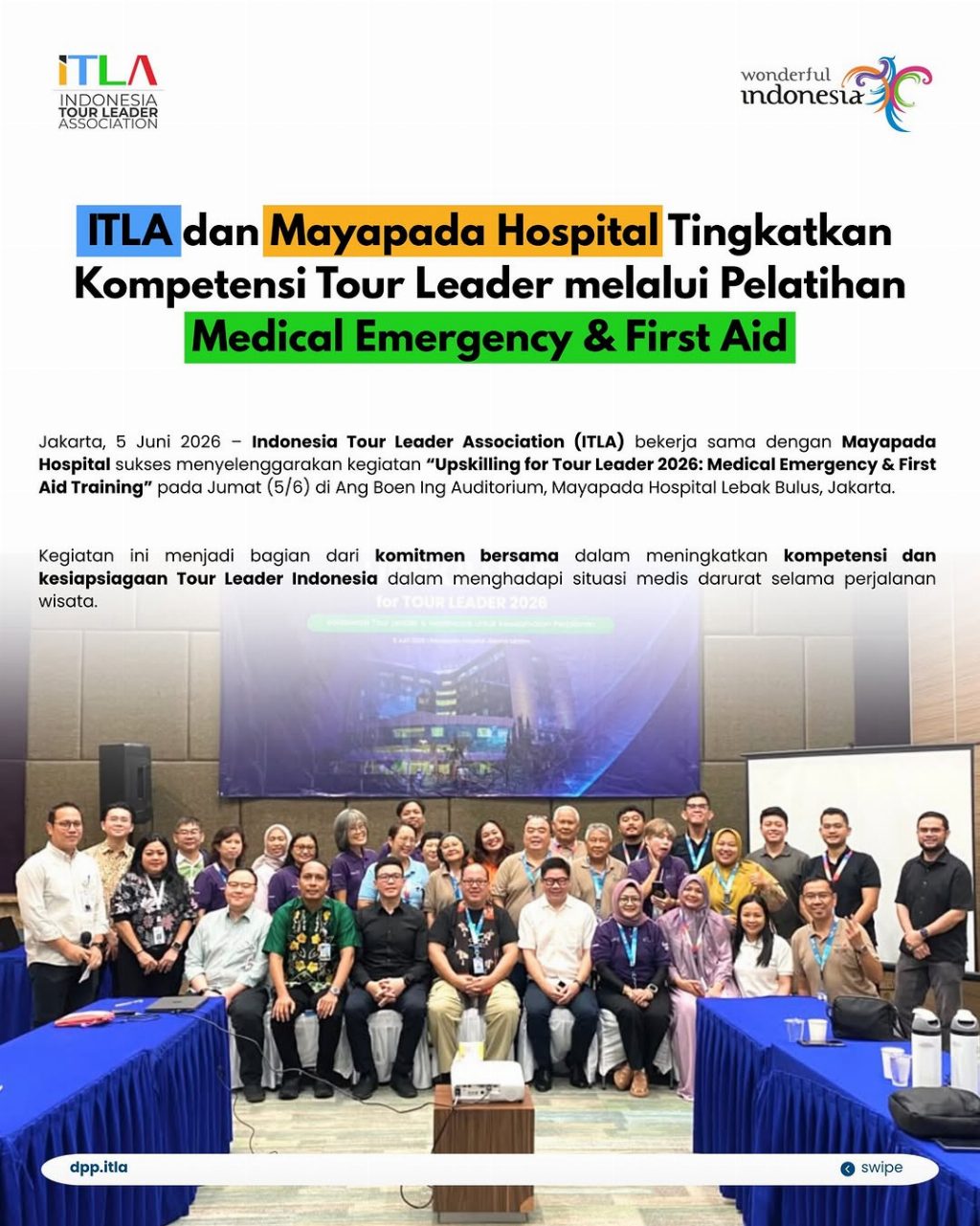 Upskilling for Tour Leader 2026: Medical Emergency & First Aid Training