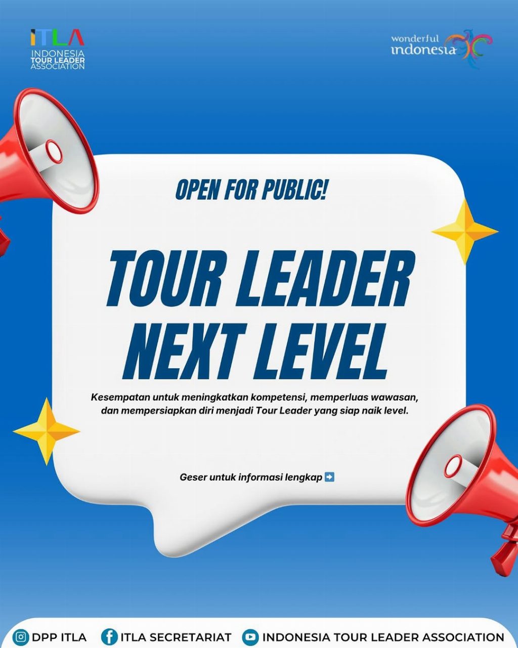 Open Registration: Leading Tour China & Tour Leader Next Level