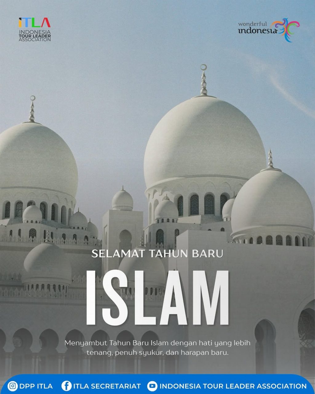 Selamat Tahun Baru Islam 1 Muharram 1448 H