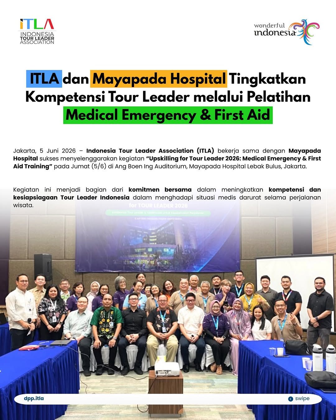 Upskilling for Tour Leader 2026: Medical Emergency & First Aid Training