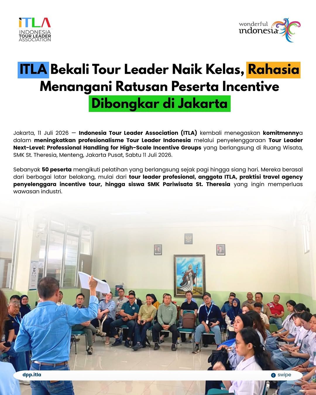 Tour Leader Next-Level: Professional Handling for High-Scale Incentive Groups