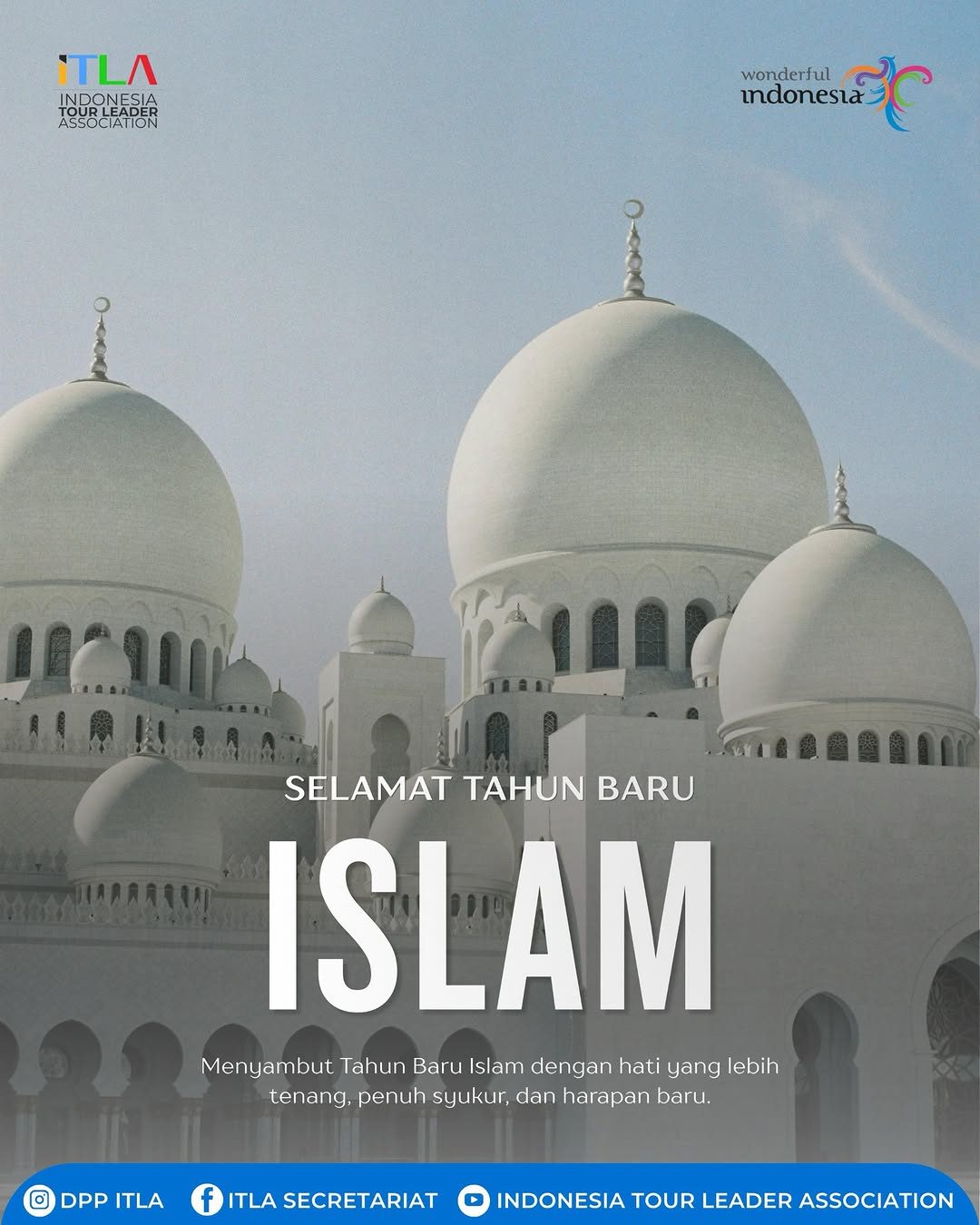 Selamat Tahun Baru Islam 1 Muharram 1448 H