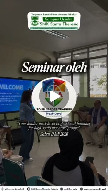 Recap Seminar bersama Asosiasi ITLA